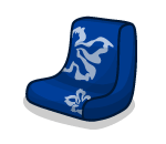 Blue Gamers Chair