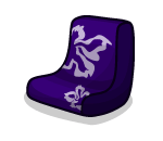 Purple Gamers Chair