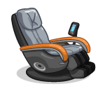 Silver Massage Chair