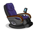 Purple Massage Chair