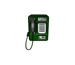 Green Pay Phone