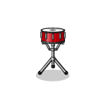 Stylin Snare Drum