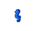 Cerulean Seahorse