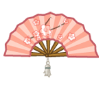 Japanese Sakura Fan