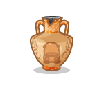 Greek Sheep Vase