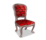 Inlaid Brick Chair