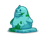 Chicken of the Ocean Statue