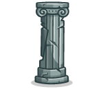 Dark Greek Column