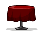 Crimson Coffee Table