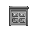 Cold Iron Coin Locker