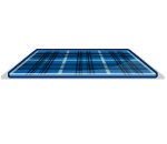 Blue Plaid Rug