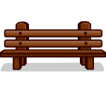 Wooden Studio Bench