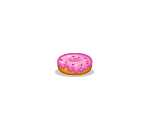 Sprinkled Cherry Donut