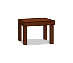 Little Brown Side Table