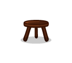 Little Brown Stool