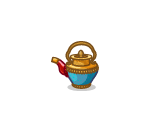 Golden Water Pot