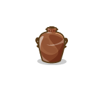 Clay Water Jug