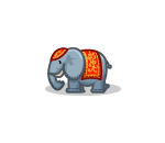 Toy Indian Elephant