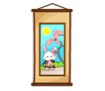 Sakura Wall Scroll