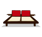 Simple Chinese Bed