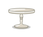 White Wooden Table