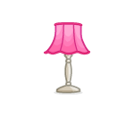 Pretty Pink Lamp