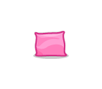 Plushy Pink Pillow