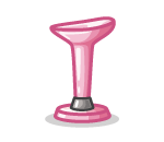 Pink Bar Stool