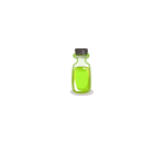 Green Potion Bottle