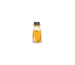 Orange Potion Bottle