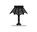 Claw-Footed Bat Lamp