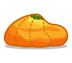 Squishy Pumpkin Beanbag