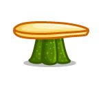 Pumpkin Seed Side Table