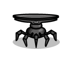 Creepy Crawly Spider Table