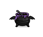 Purple Potion Cauldron