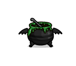 Green Potion Cauldron