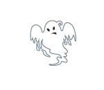Wispy Haunting Ghost