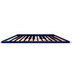 Blue Keyboard Rug