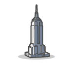 Mini Empire State Building