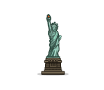 Mini Statue of Liberty