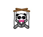 Panda Marionette