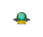 Emerald Crystal Ball