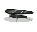 Modern Glass Table