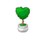 Heart Topiary