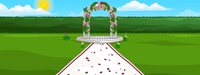 Lovely Outdoor Wedding Arch