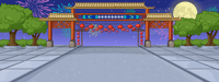 Festive Moon Temple