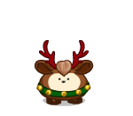 Smoochie the Reindeer Buddy