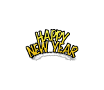 Yellow New Years Headband