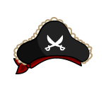 Pirate Captains Hat
