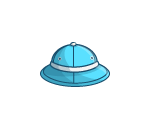 Blue Camping Hat